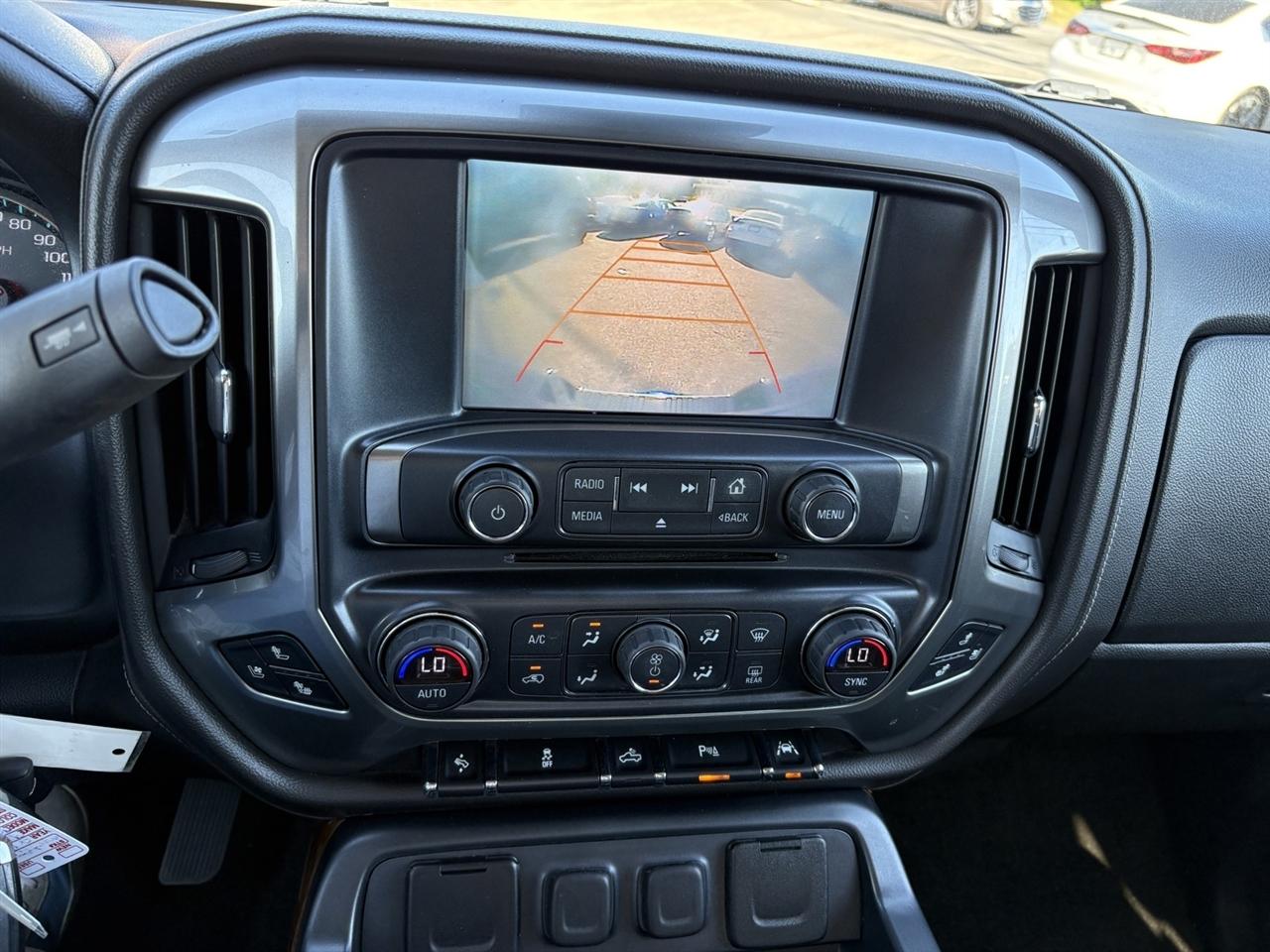 Chevrolet Silverado 1500 LTZ Crew Cab 2WD 2017