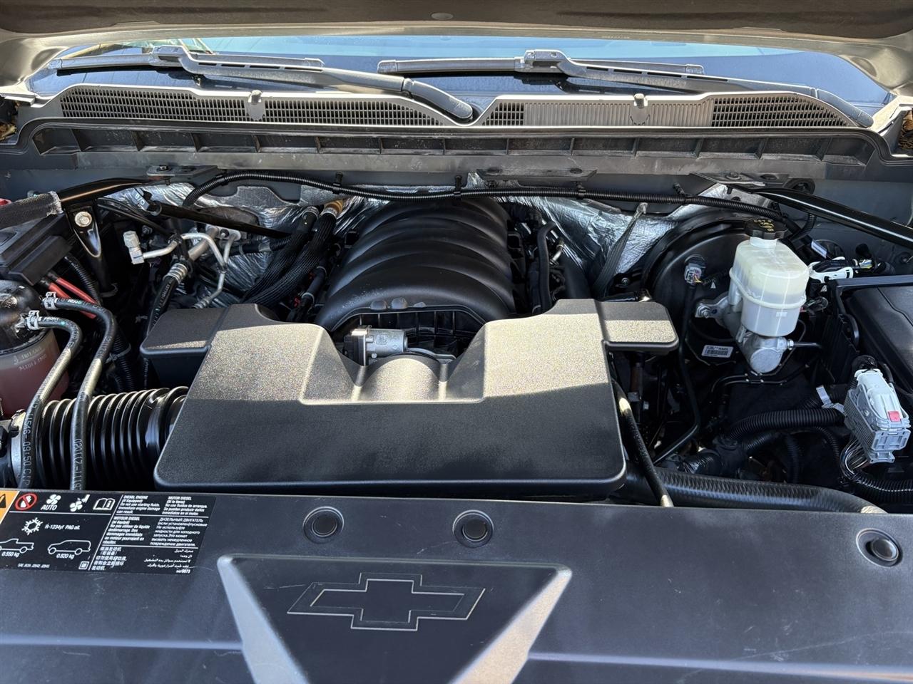 Chevrolet Silverado 1500 LTZ Crew Cab 2WD 2017