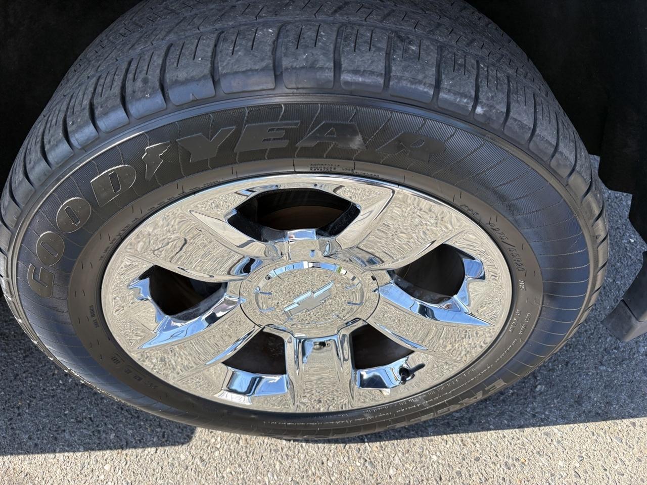 Chevrolet Silverado 1500 LTZ Crew Cab 2WD 2017