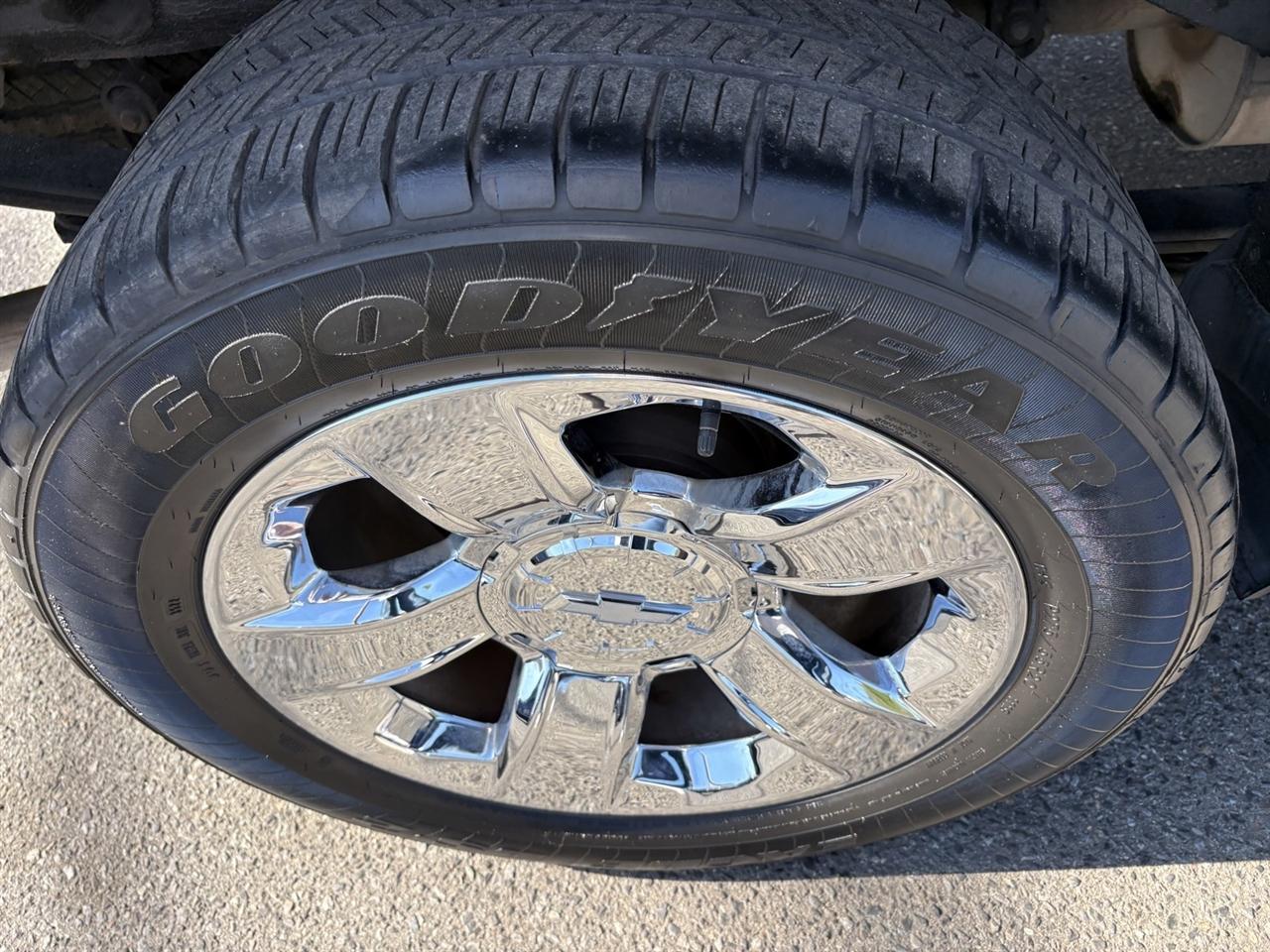 Chevrolet Silverado 1500 LTZ Crew Cab 2WD 2017