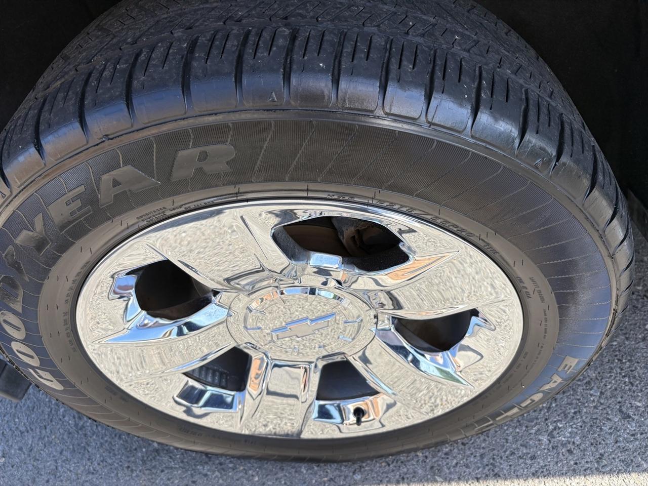 Chevrolet Silverado 1500 LTZ Crew Cab 2WD 2017