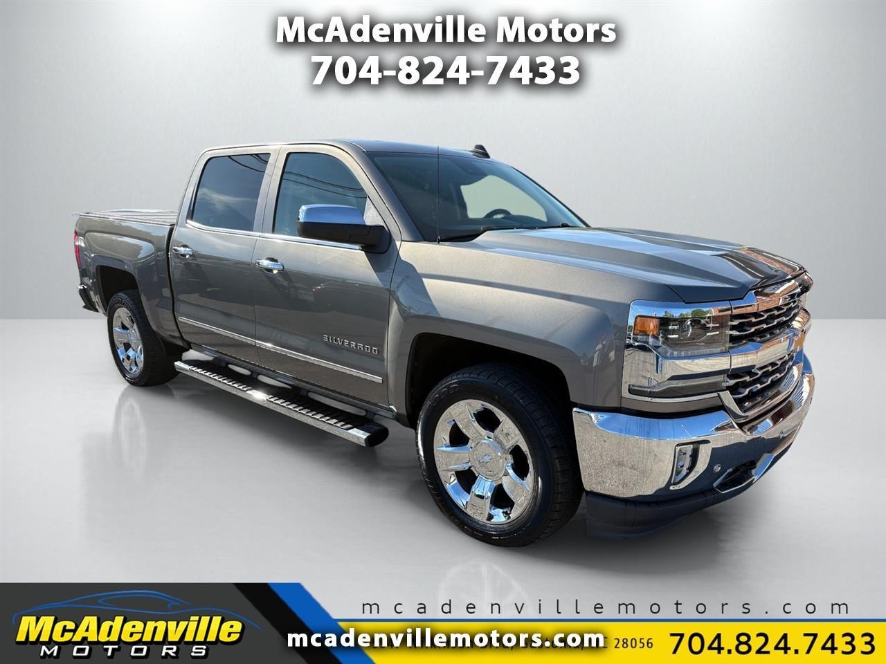 Chevrolet Silverado 1500 LTZ Crew Cab 2WD 2017