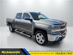 2017 Chevrolet Silverado 1500 
