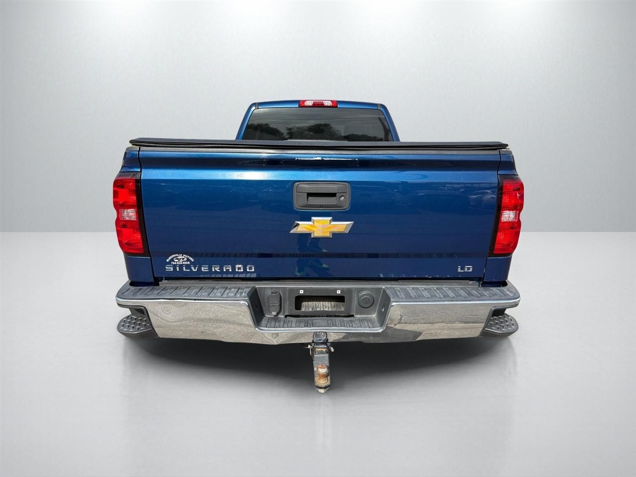 Chevrolet Silverado 1500 LT 4WD 2019