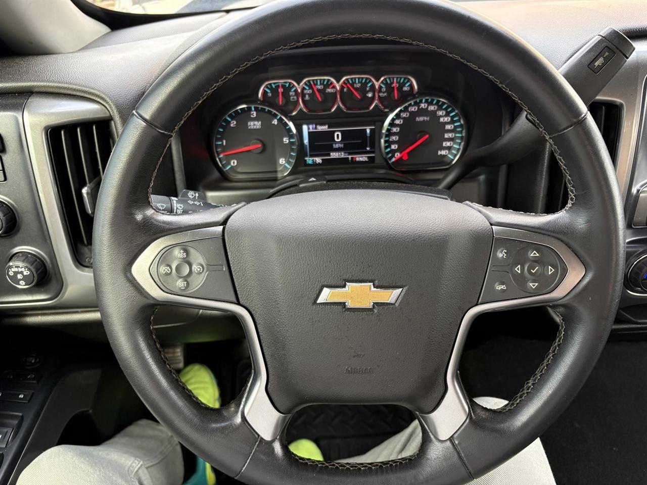 Chevrolet Silverado 1500 LT 4WD 2019
