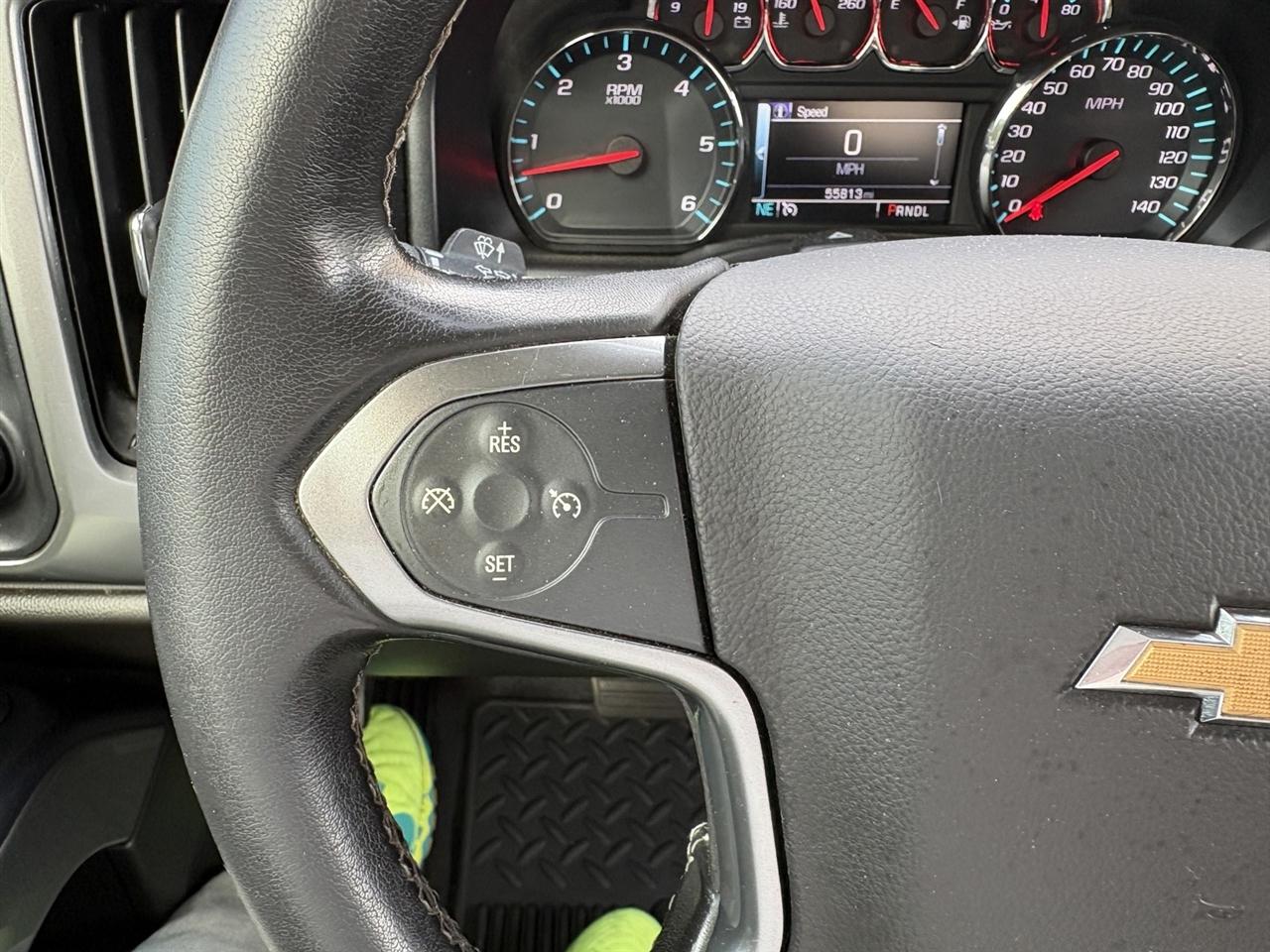 Chevrolet Silverado 1500 LT 4WD 2019