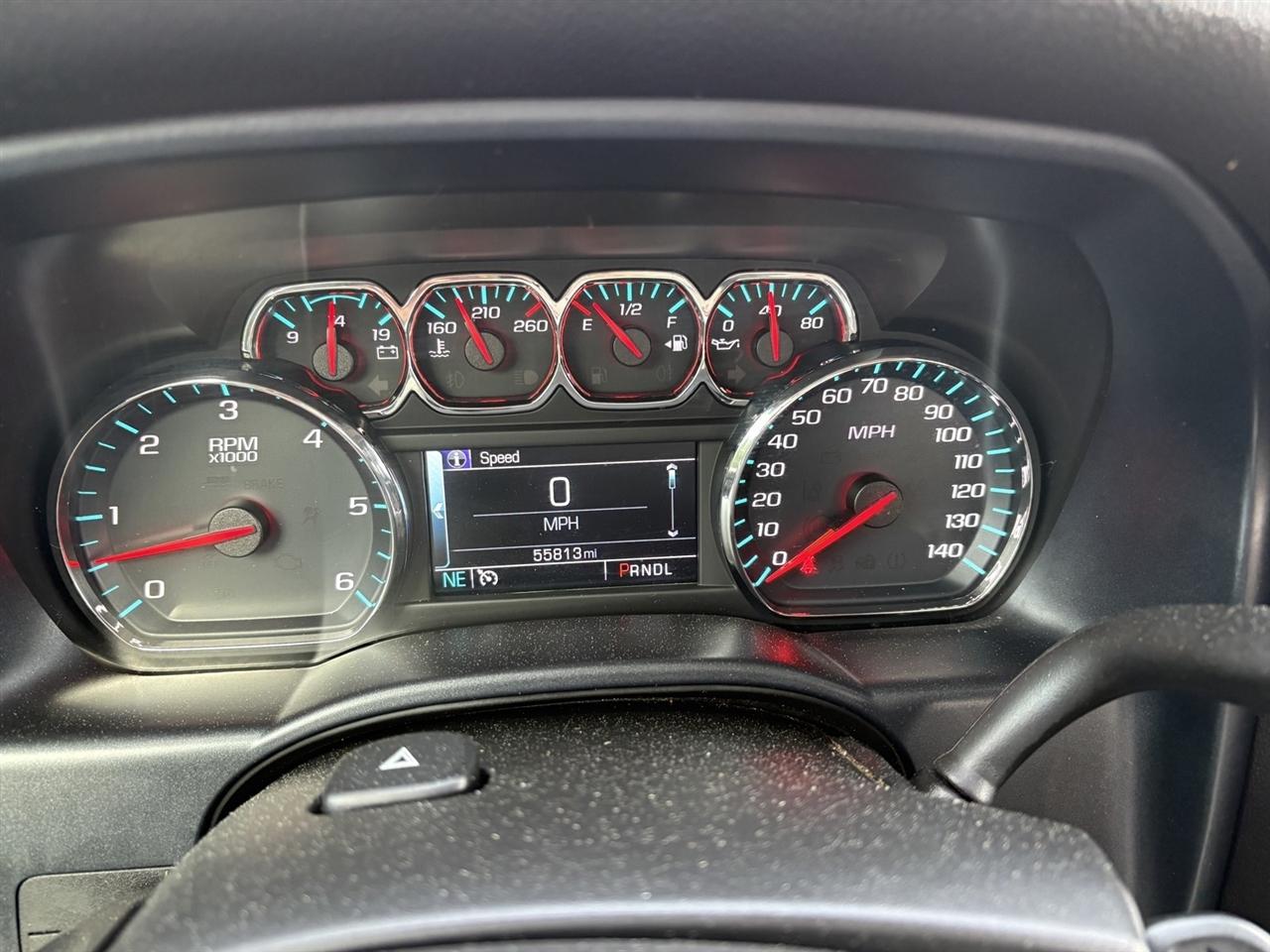 Chevrolet Silverado 1500 LT 4WD 2019