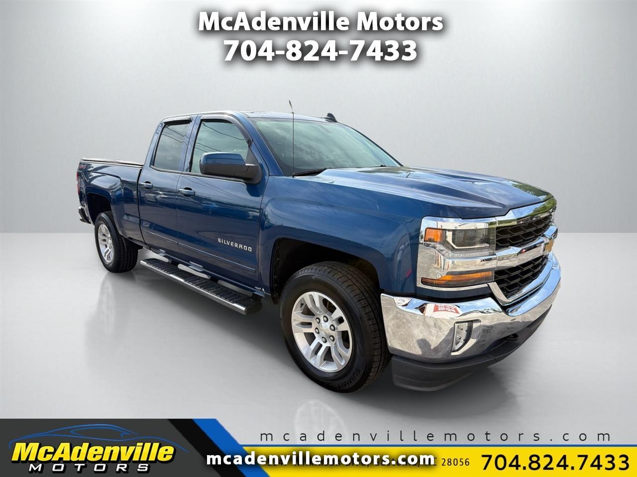 2019 Chevrolet Silverado 1500 Work Truck Double Cab 4WD
