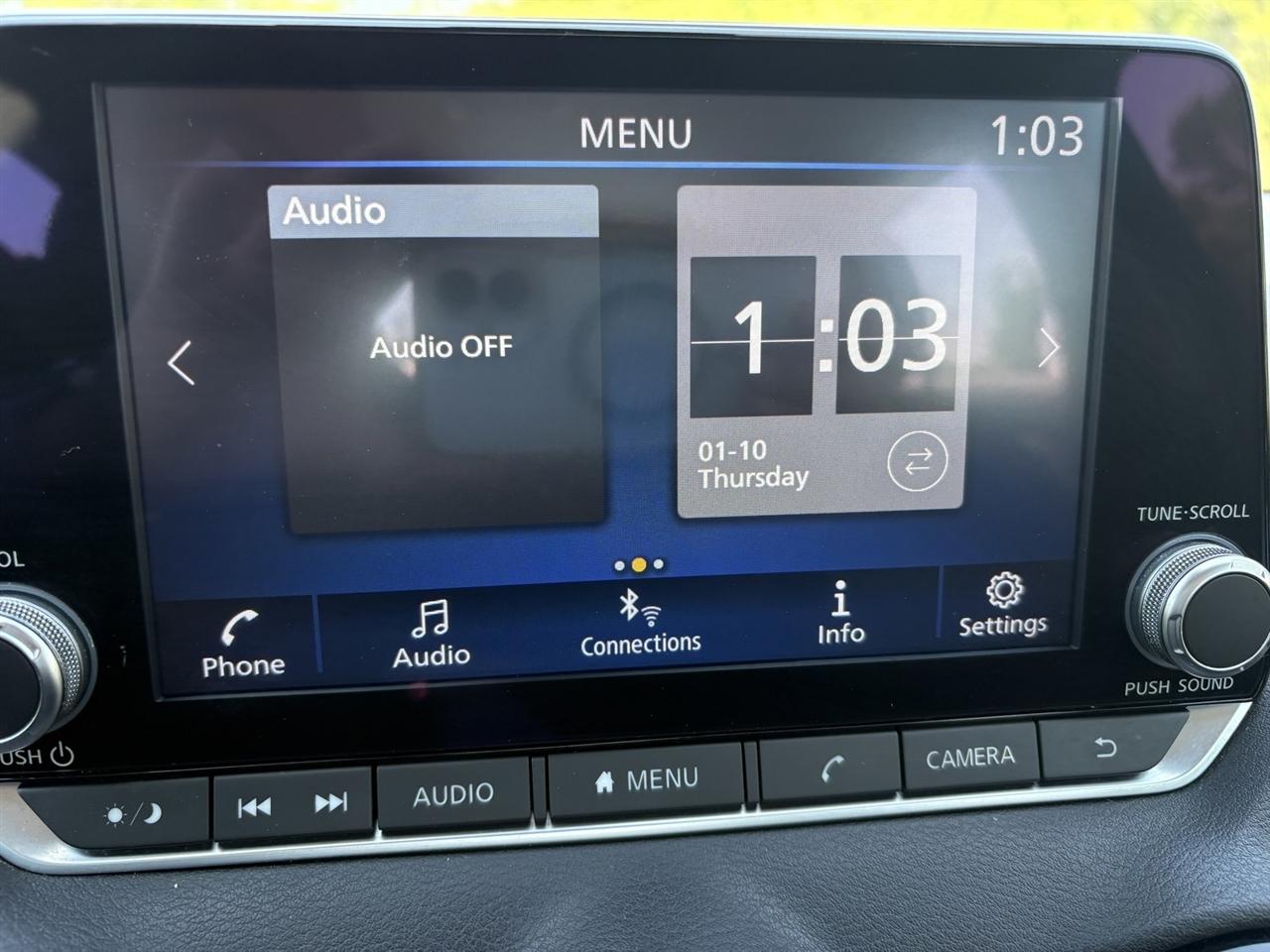 Nissan Sentra SV 2022