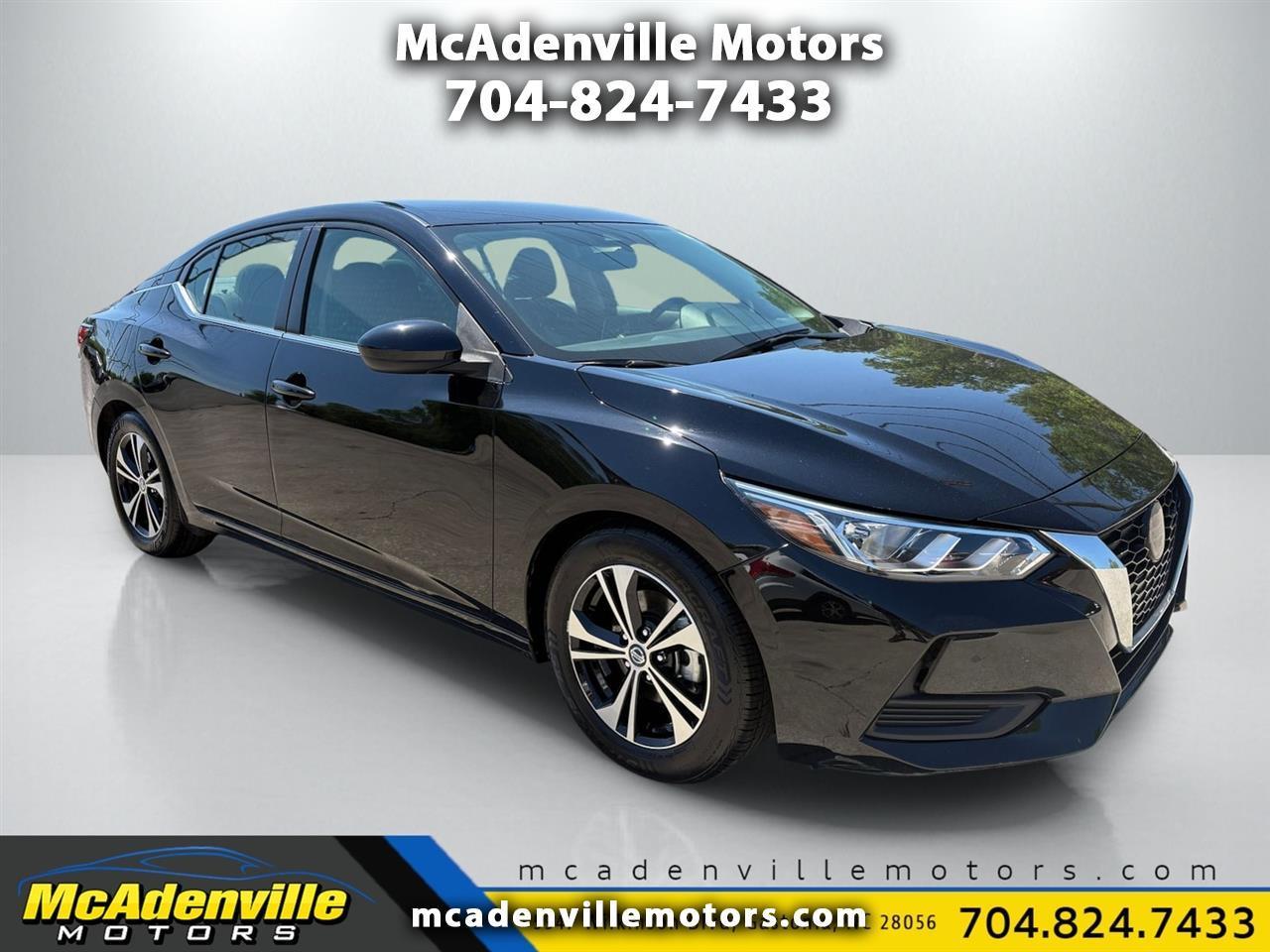 Nissan Sentra SV 2022