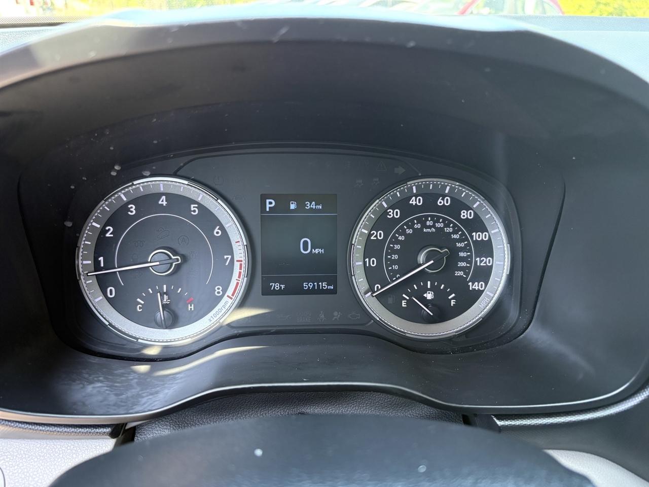 Hyundai Venue SEL 2021