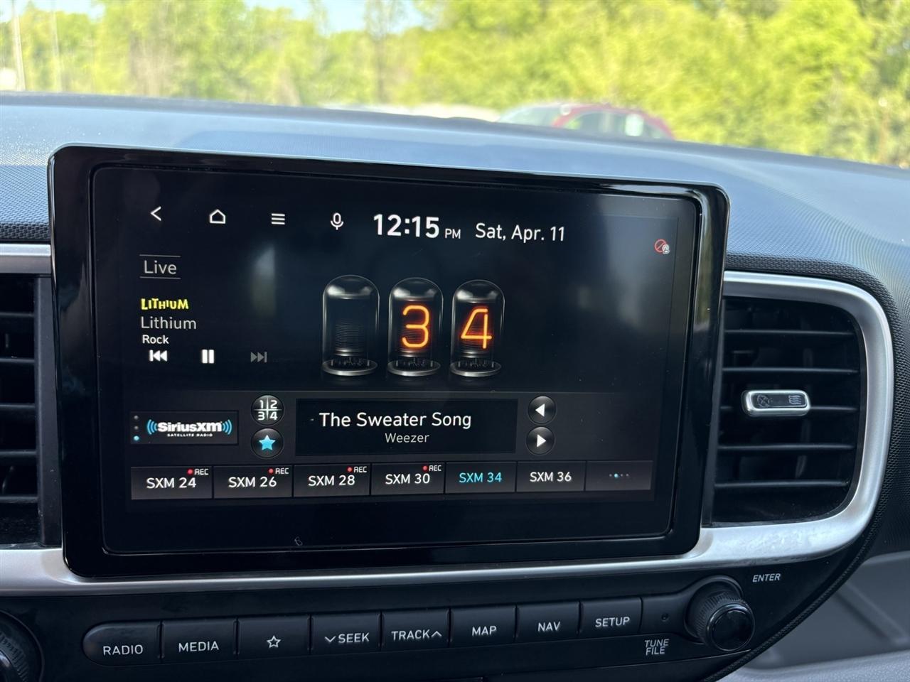 Hyundai Venue SEL 2021