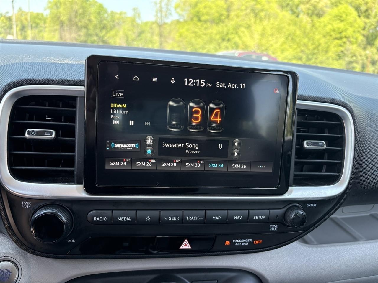 Hyundai Venue SEL 2021