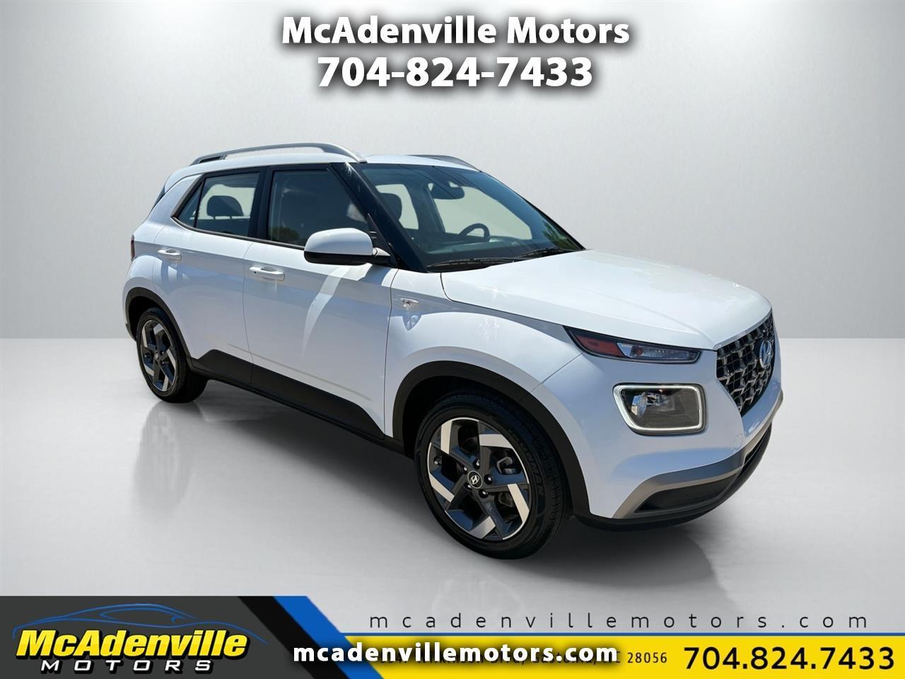 Hyundai Venue SEL 2021