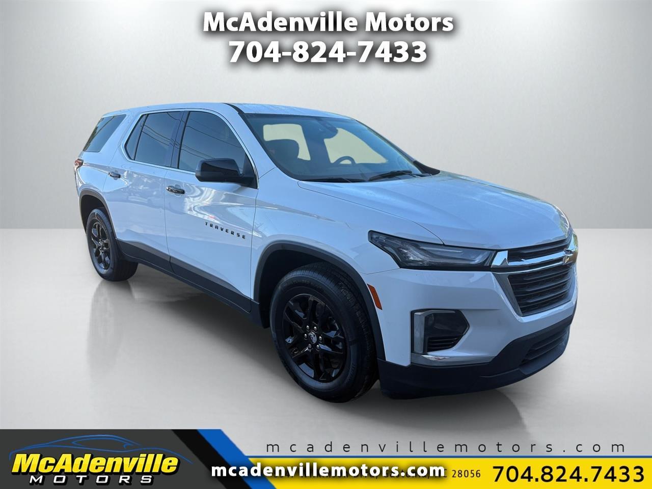 2022 Chevrolet Traverse LS FWD
