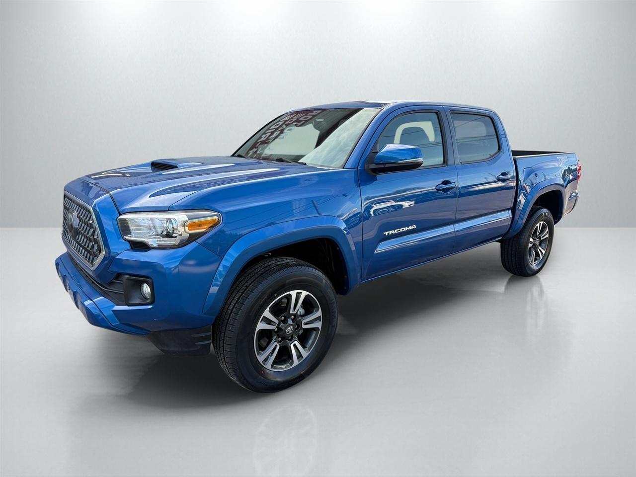 Toyota Tacoma SR5 Double Cab Long Bed V6 6AT 2WD 2018