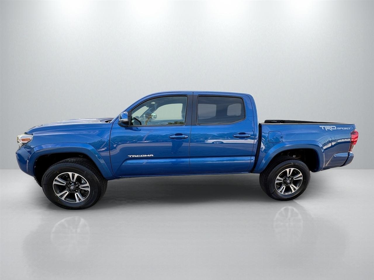 Toyota Tacoma SR5 Double Cab Long Bed V6 6AT 2WD 2018