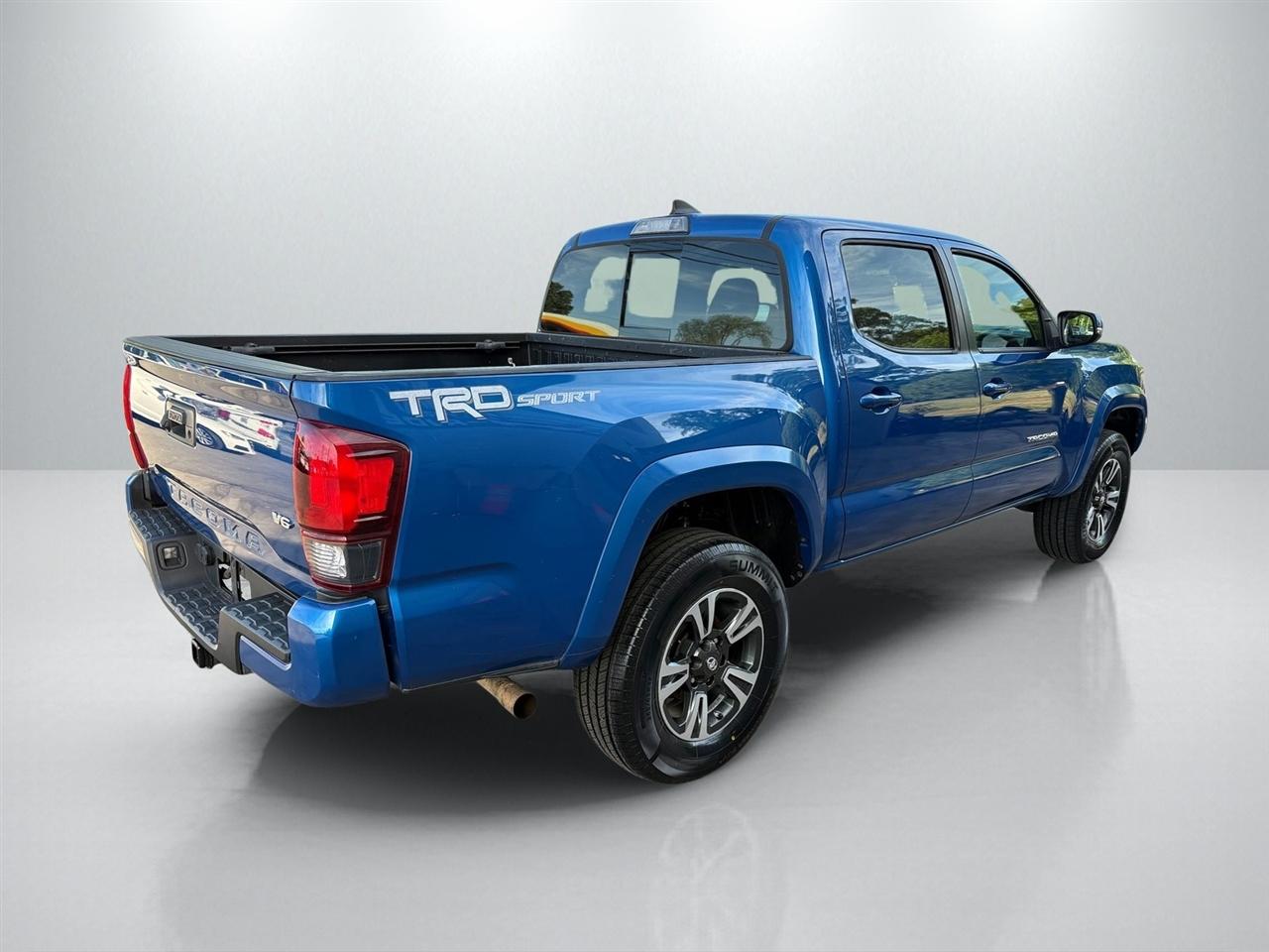 Toyota Tacoma SR5 Double Cab Long Bed V6 6AT 2WD 2018