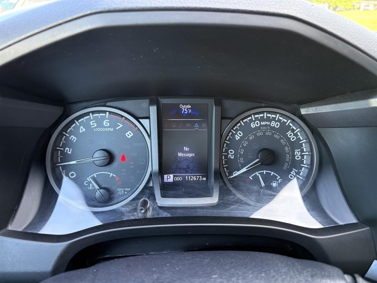 Toyota Tacoma SR5 Double Cab Long Bed V6 6AT 2WD 2018