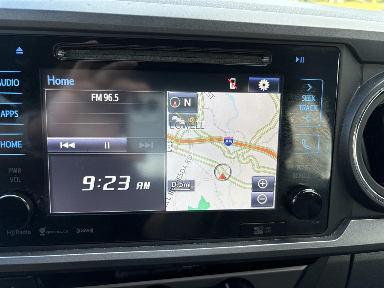 Toyota Tacoma SR5 Double Cab Long Bed V6 6AT 2WD 2018