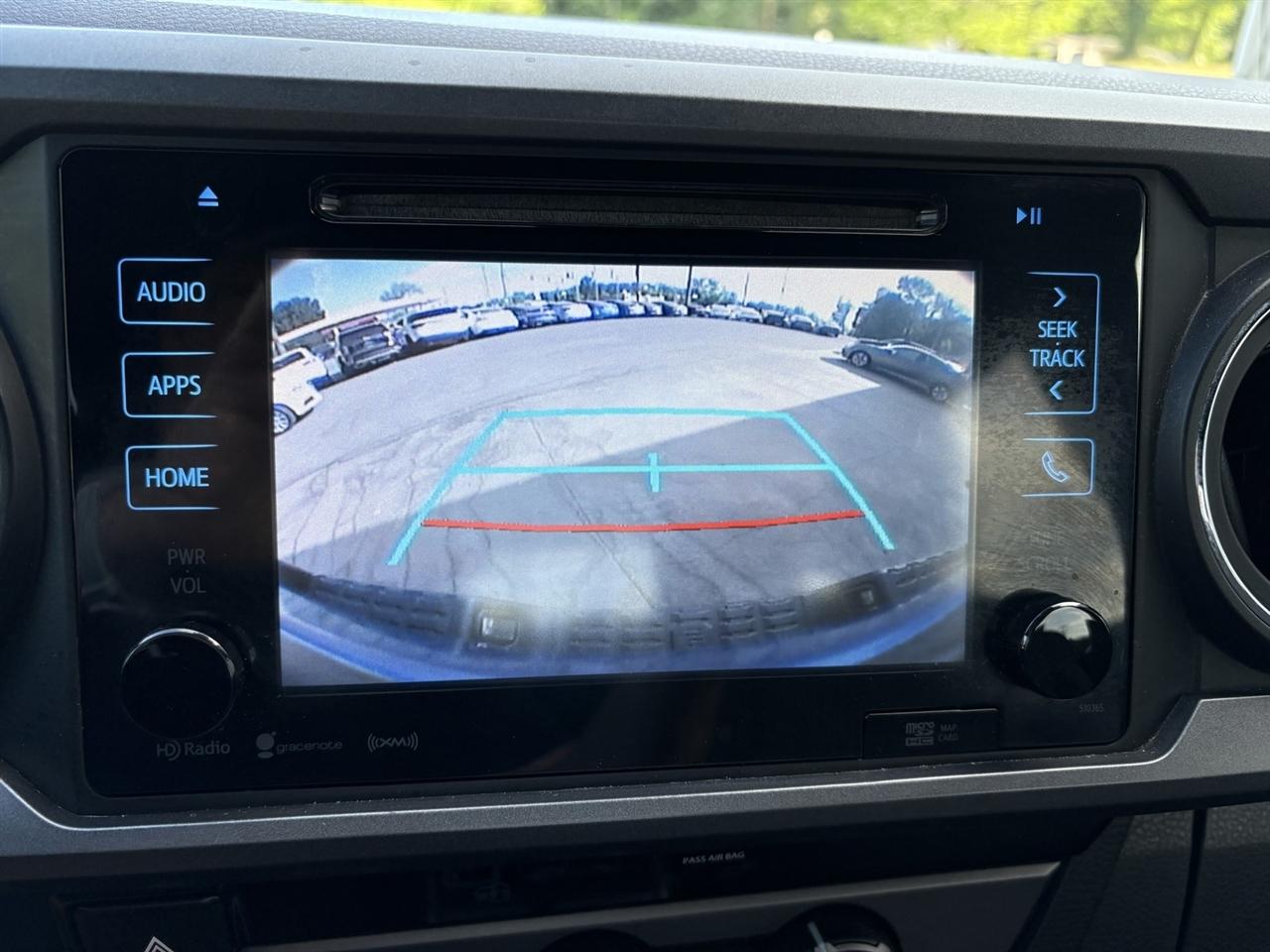 Toyota Tacoma SR5 Double Cab Long Bed V6 6AT 2WD 2018