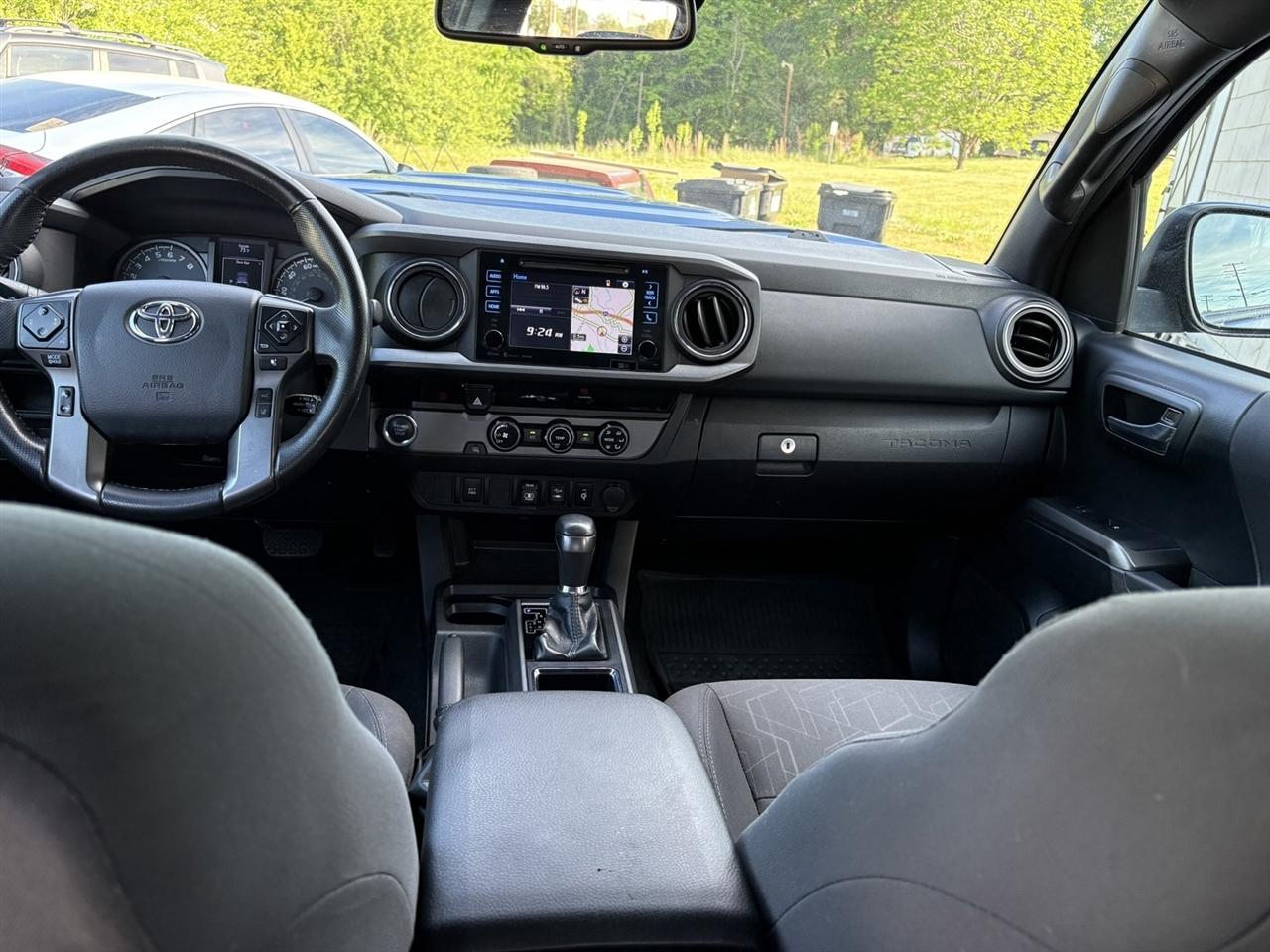 Toyota Tacoma SR5 Double Cab Long Bed V6 6AT 2WD 2018