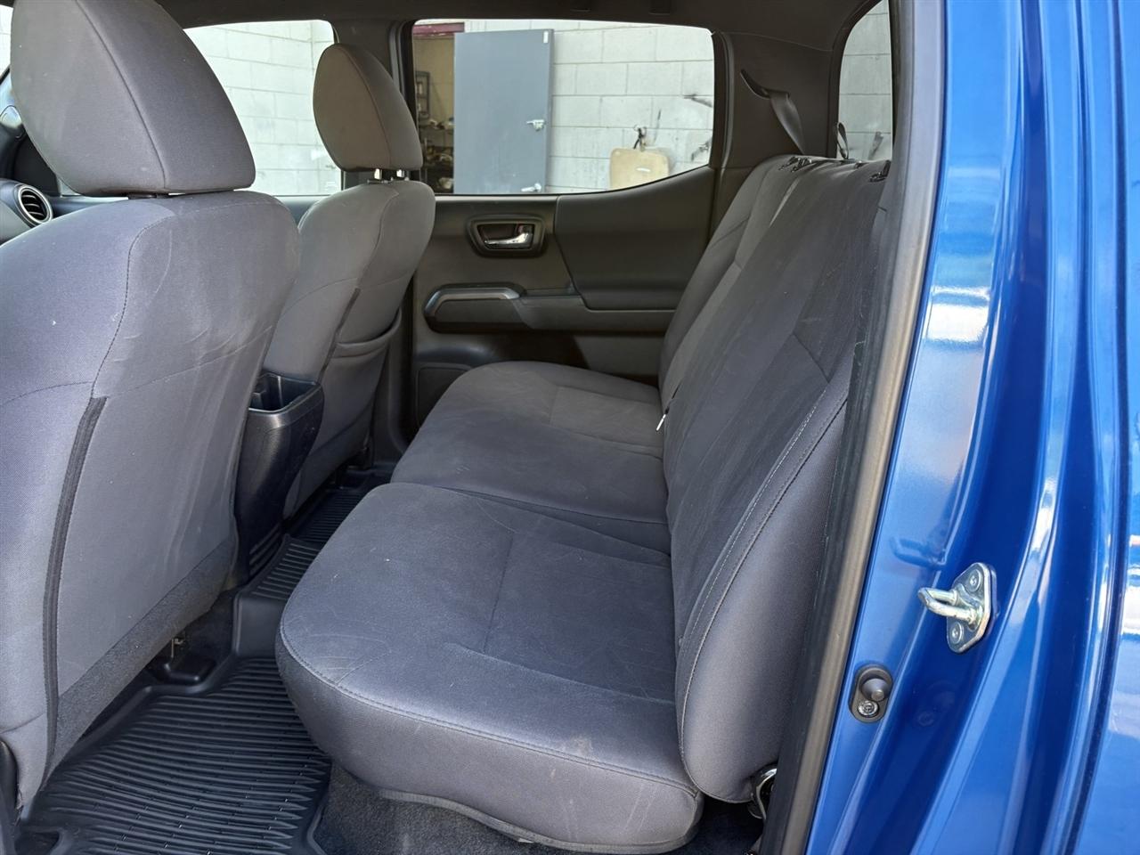 Toyota Tacoma SR5 Double Cab Long Bed V6 6AT 2WD 2018