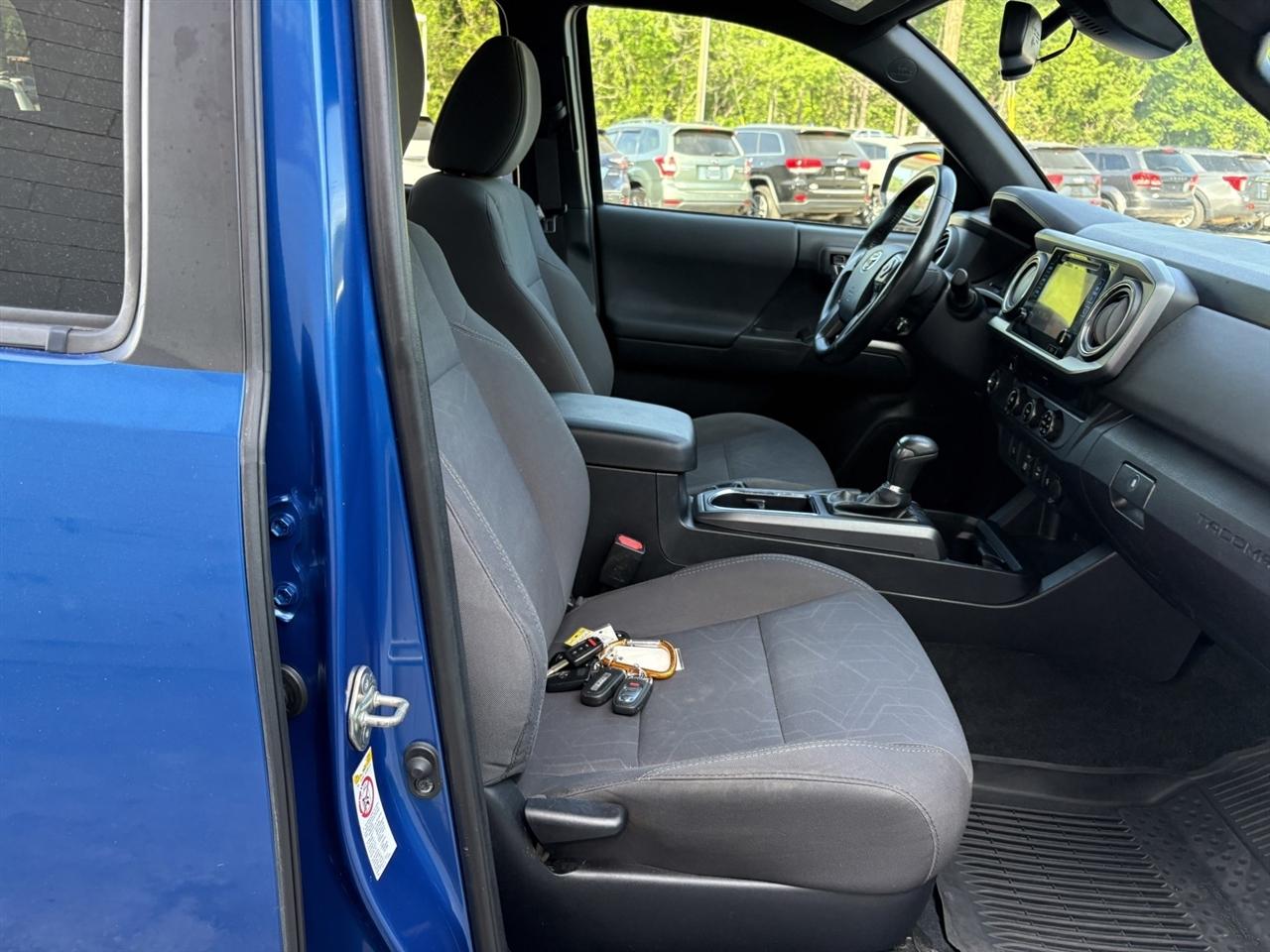 Toyota Tacoma SR5 Double Cab Long Bed V6 6AT 2WD 2018