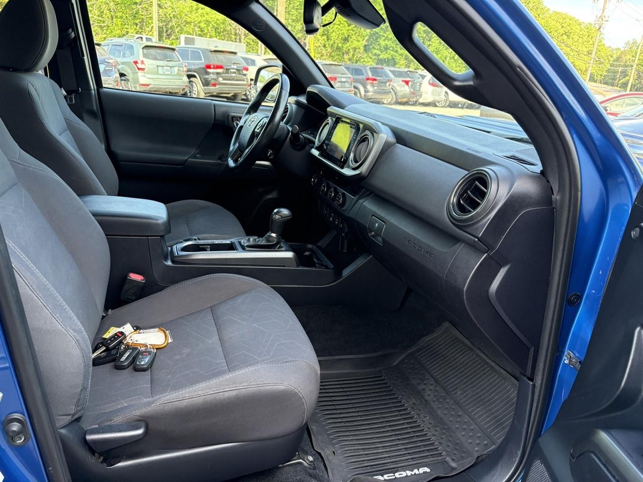 Toyota Tacoma SR5 Double Cab Long Bed V6 6AT 2WD 2018