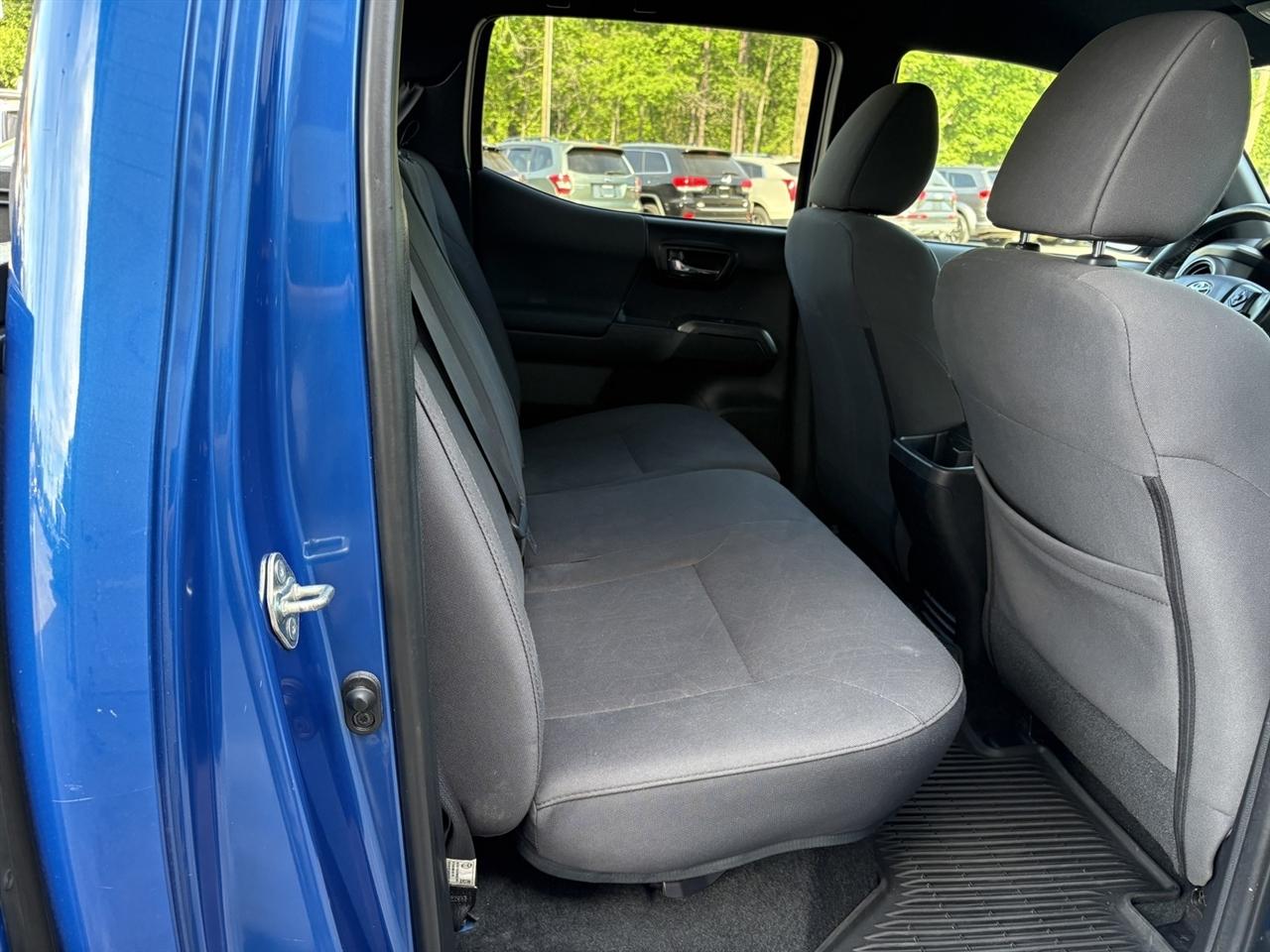 Toyota Tacoma SR5 Double Cab Long Bed V6 6AT 2WD 2018