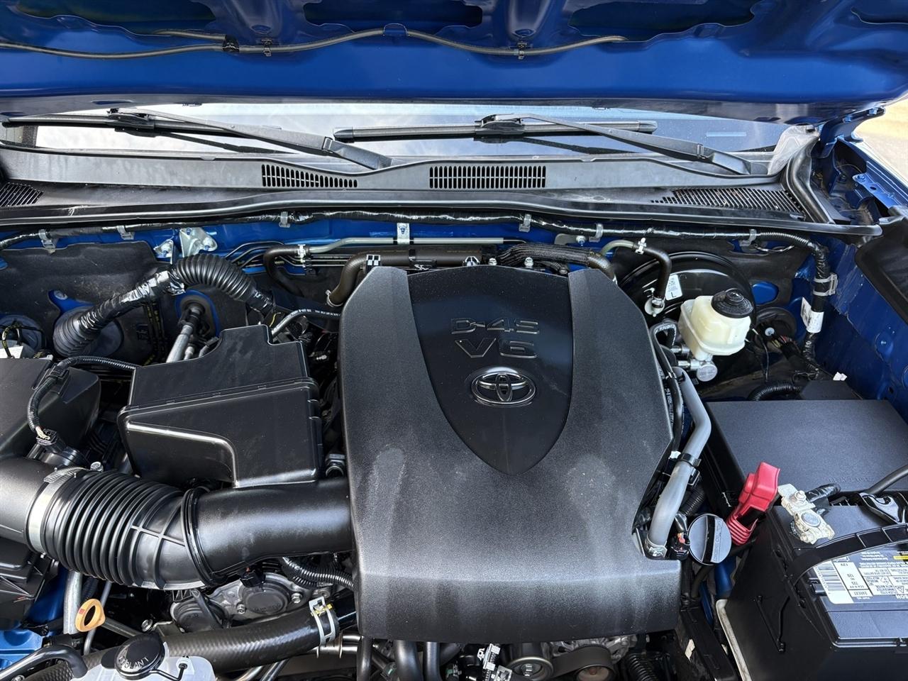 Toyota Tacoma SR5 Double Cab Long Bed V6 6AT 2WD 2018