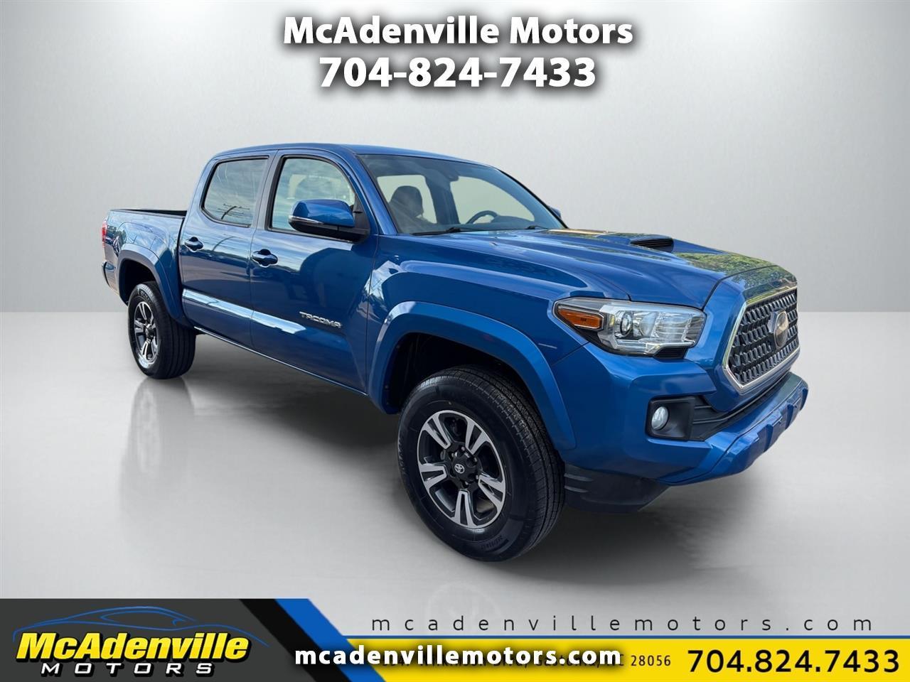 Toyota Tacoma SR5 Double Cab Long Bed V6 6AT 2WD 2018