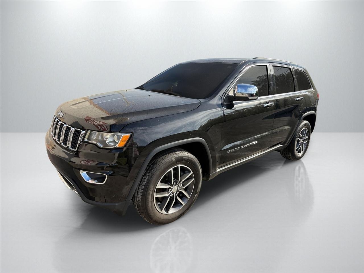 Jeep Grand Cherokee Limited 2WD 2018