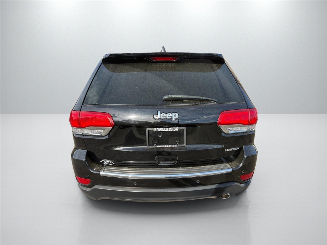 Jeep Grand Cherokee Limited 2WD 2018