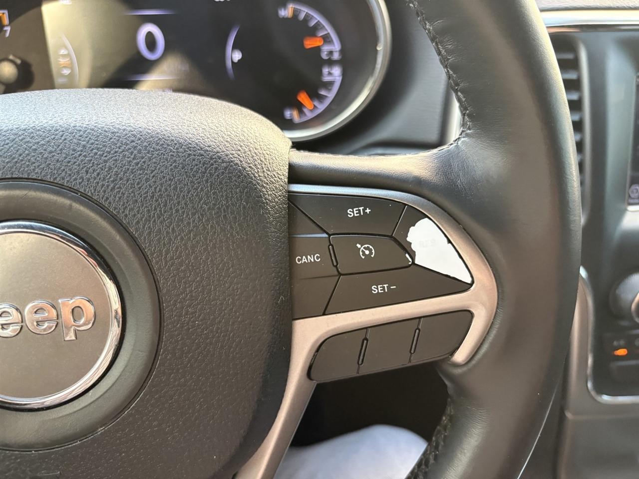 Jeep Grand Cherokee Limited 2WD 2018