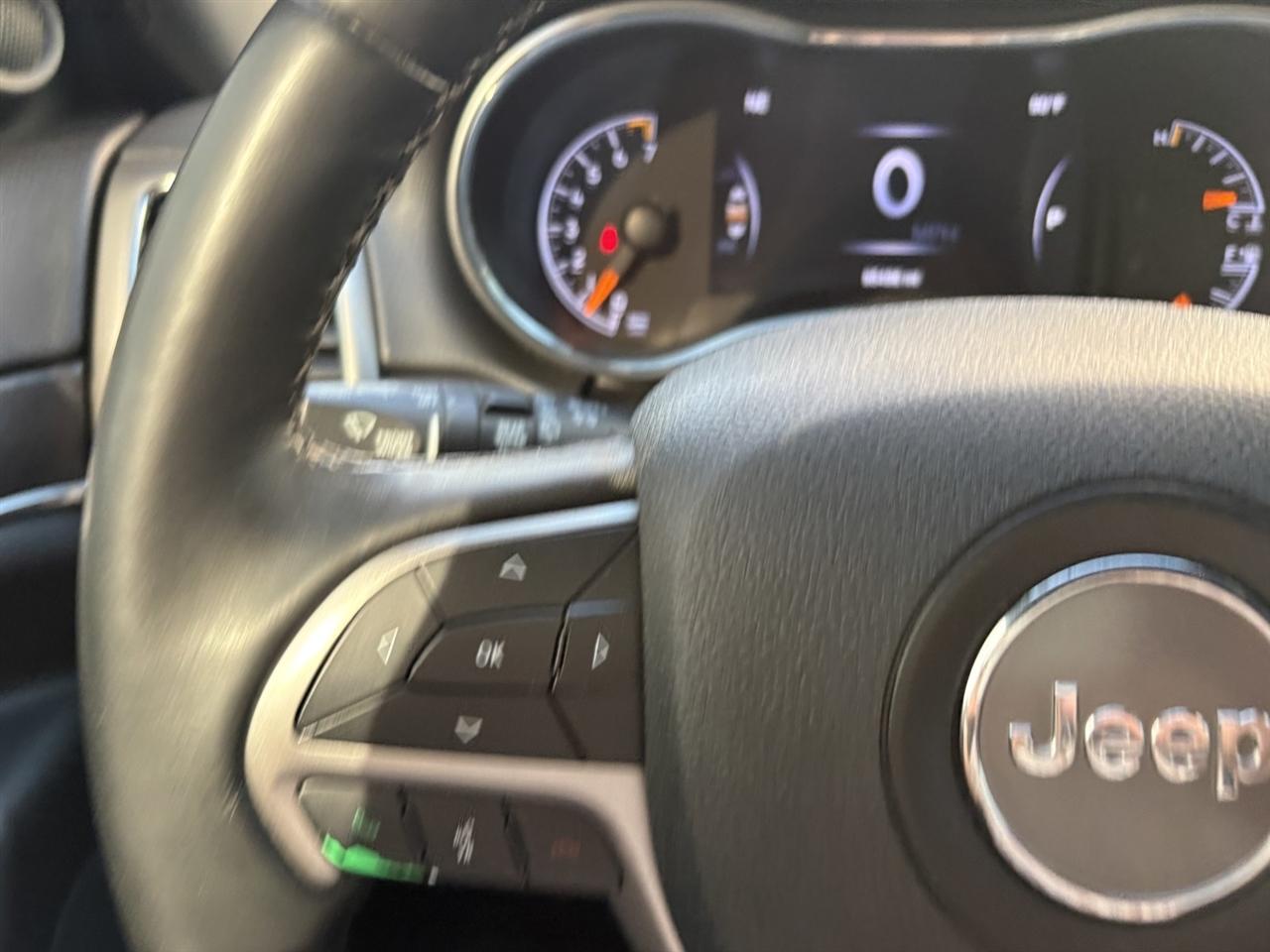 Jeep Grand Cherokee Limited 2WD 2018