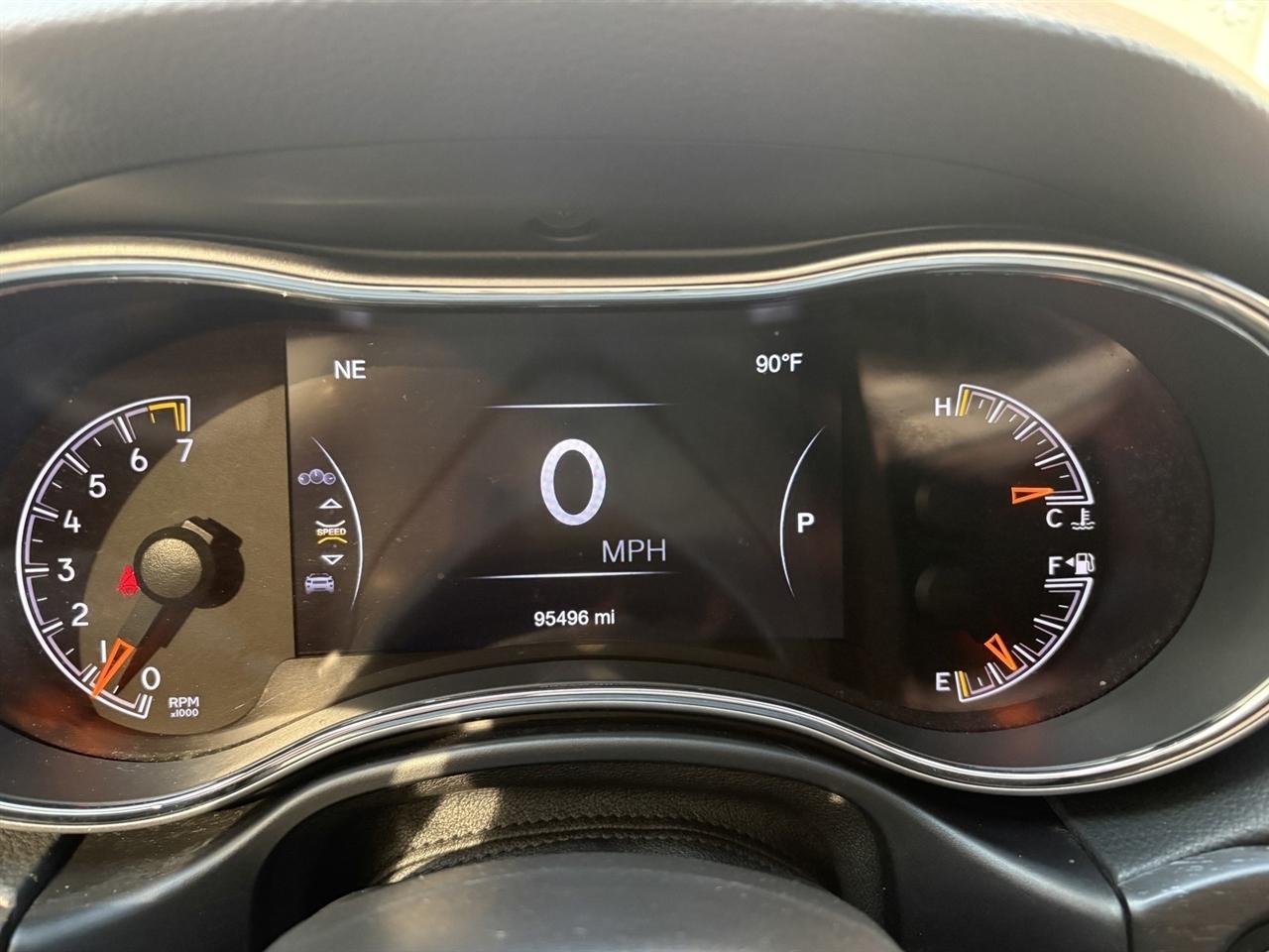 Jeep Grand Cherokee Limited 2WD 2018