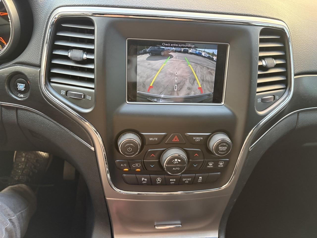 Jeep Grand Cherokee Limited 2WD 2018