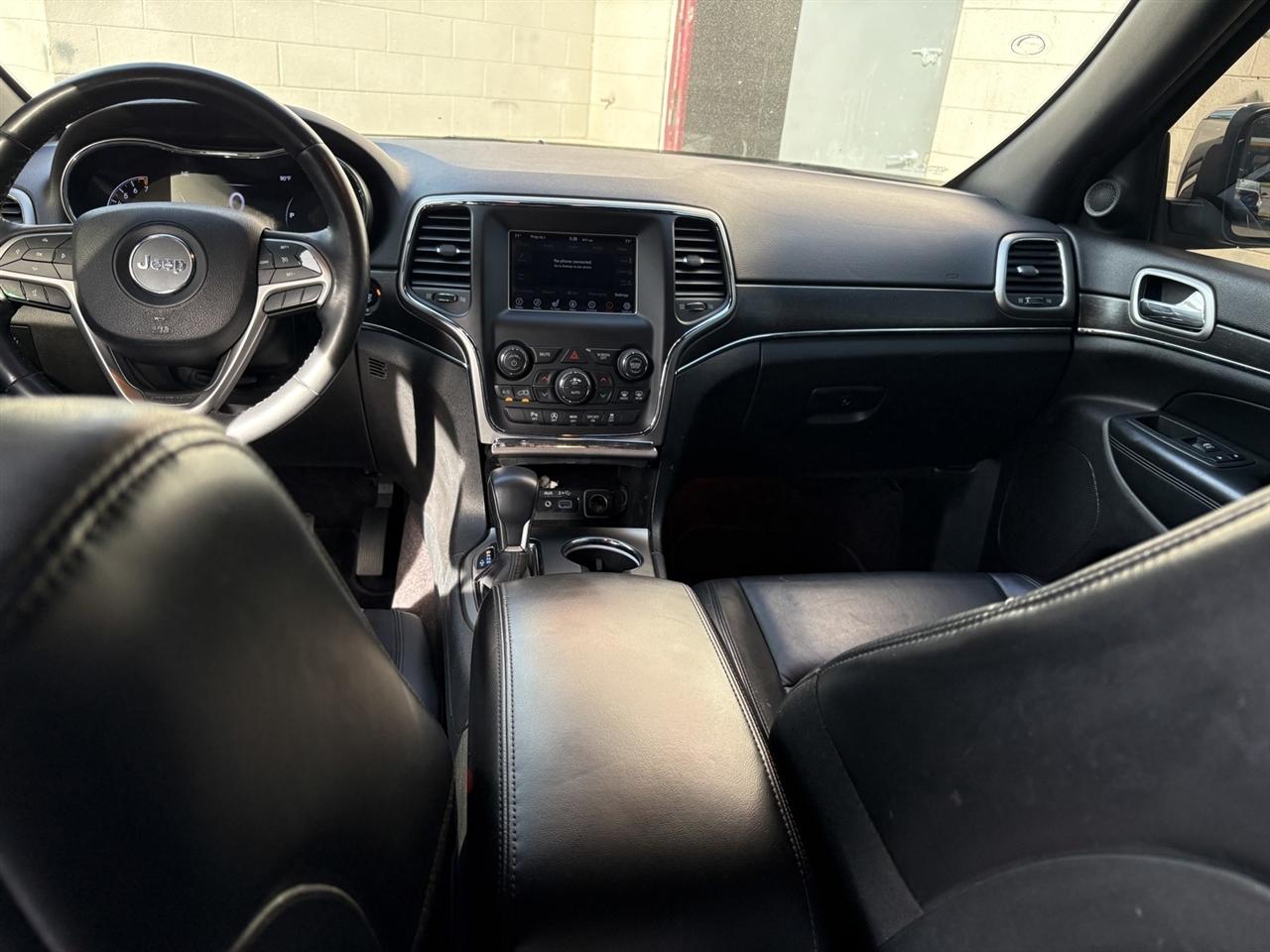 Jeep Grand Cherokee Limited 2WD 2018