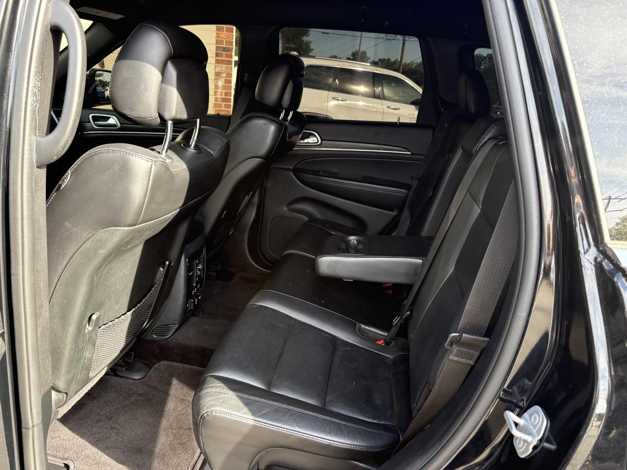 Jeep Grand Cherokee Limited 2WD 2018