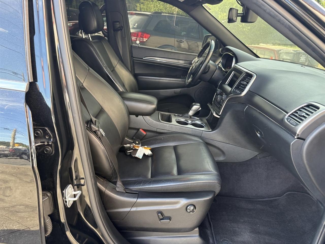 Jeep Grand Cherokee Limited 2WD 2018