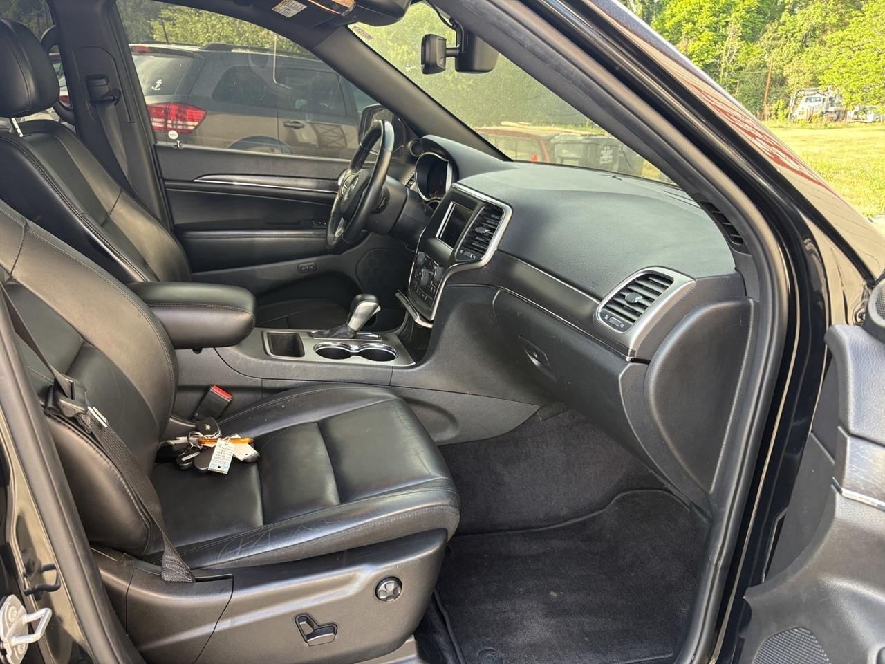 Jeep Grand Cherokee Limited 2WD 2018