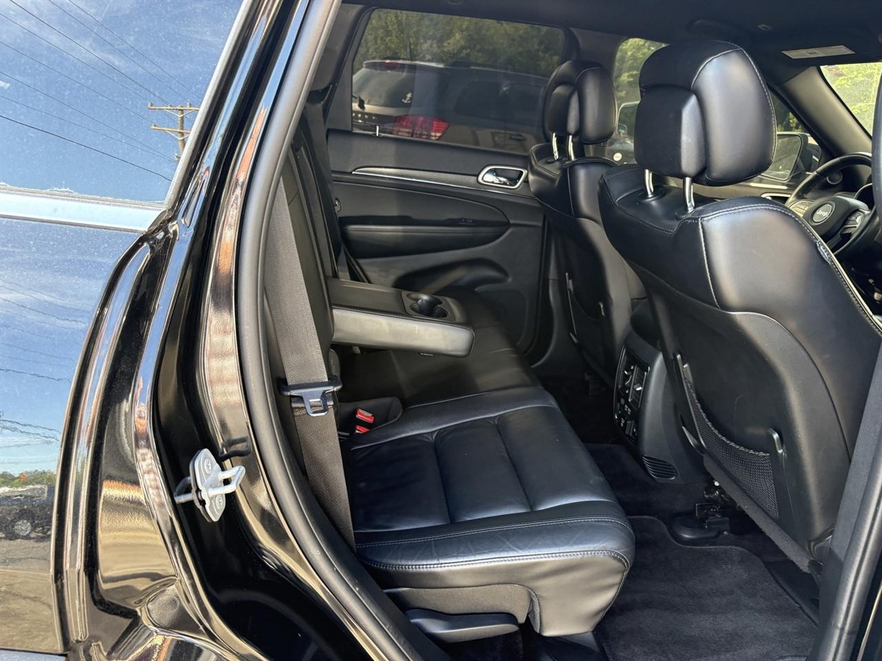 Jeep Grand Cherokee Limited 2WD 2018