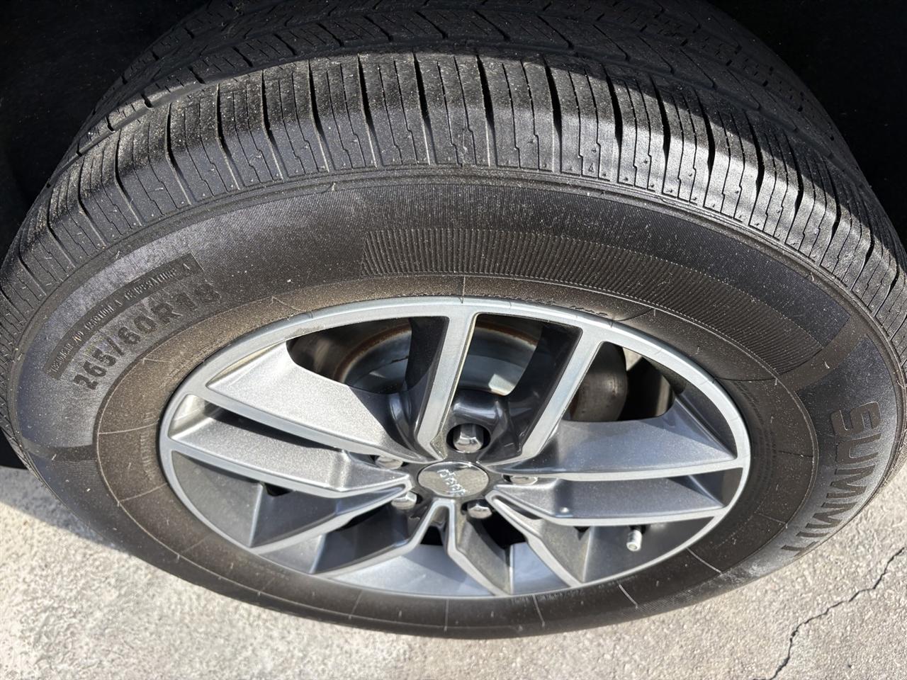 Jeep Grand Cherokee Limited 2WD 2018