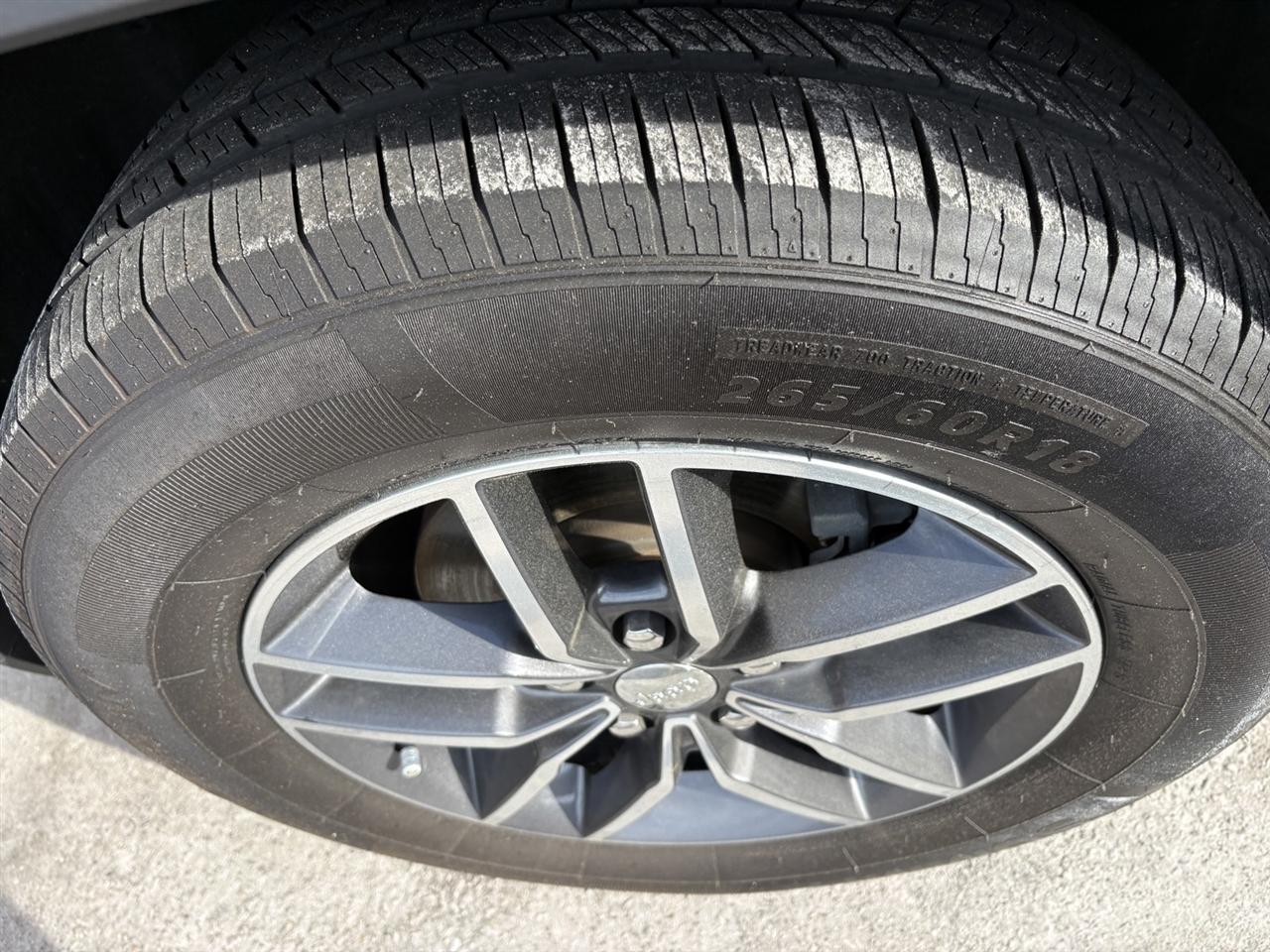 Jeep Grand Cherokee Limited 2WD 2018