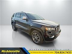 2018 Jeep Grand Cherokee 
