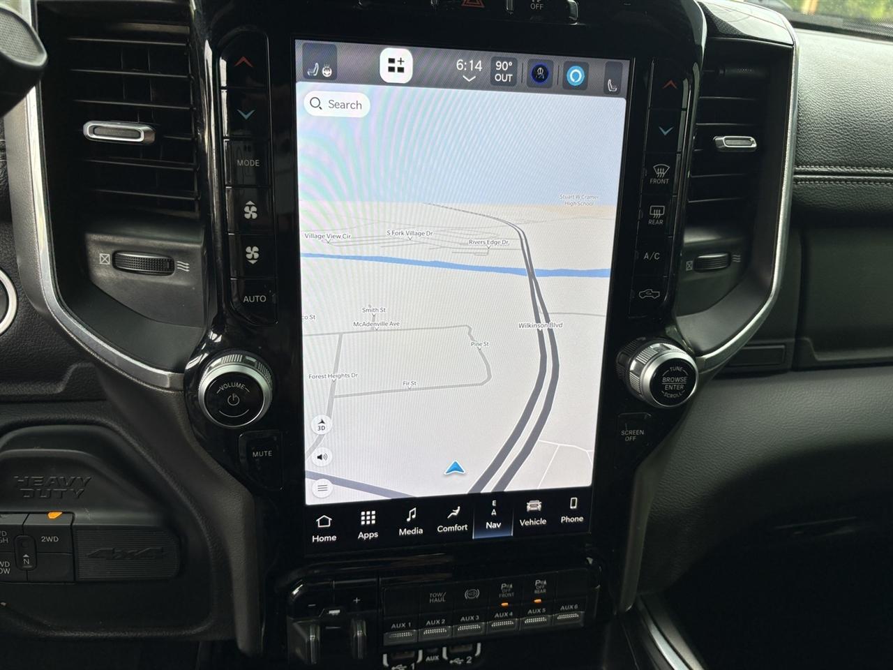 RAM 3500 Laramie Mega Cab 4WD 2023