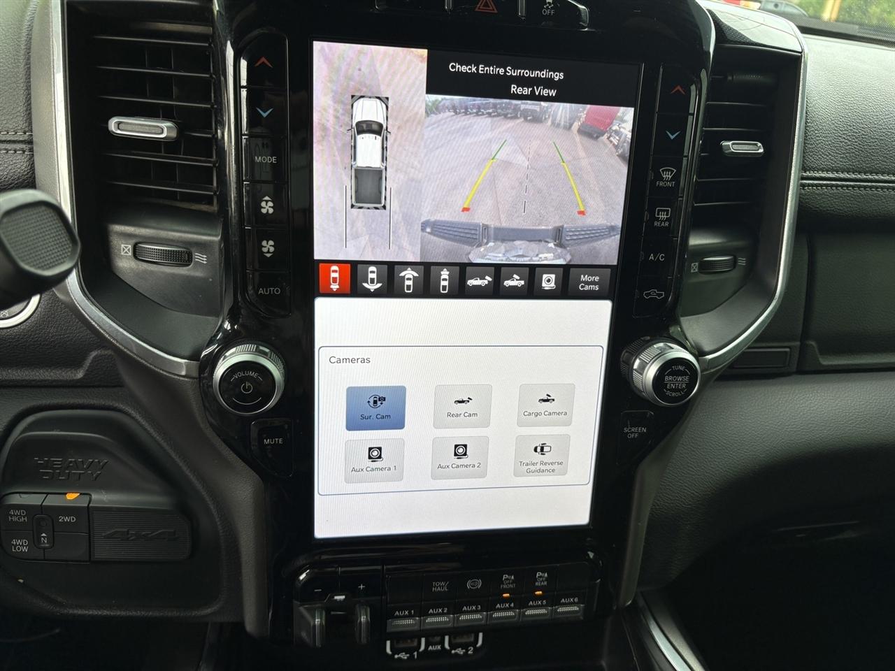 RAM 3500 Laramie Mega Cab 4WD 2023