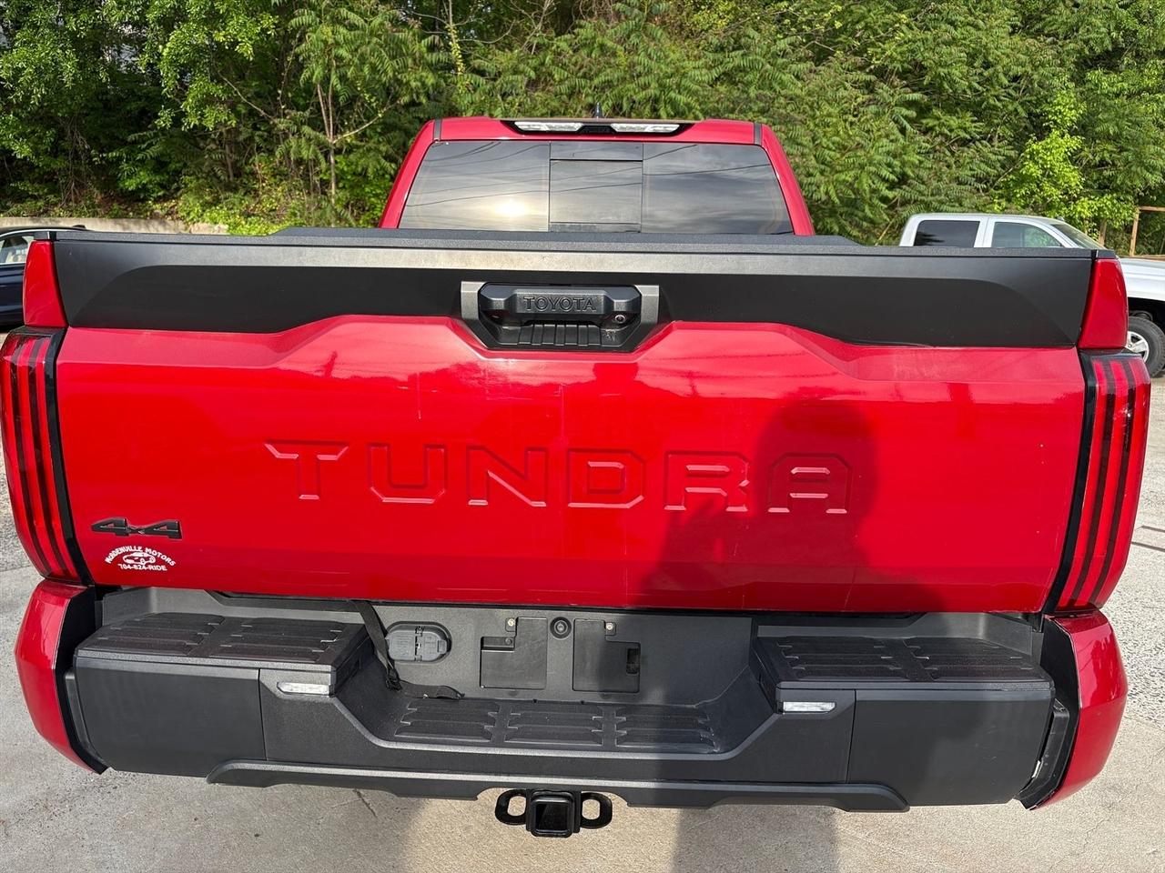 Toyota Tundra SR5 Double Cab 4WD 2022