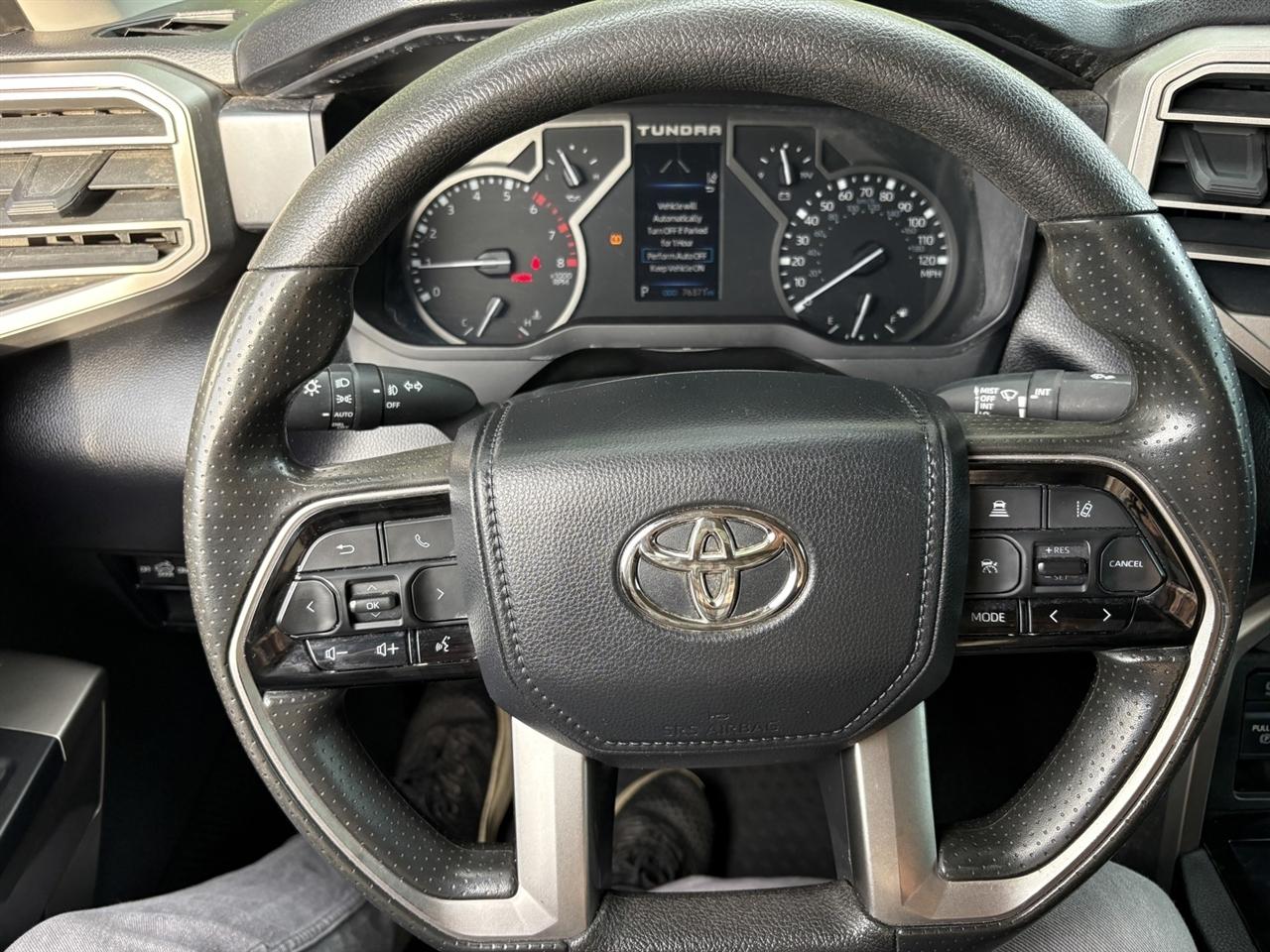 Toyota Tundra SR5 Double Cab 4WD 2022